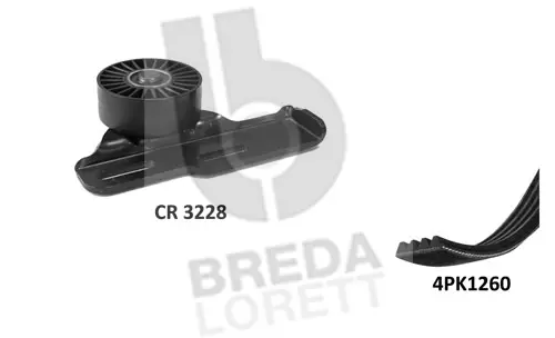 V-Ribbed Belt Set (KCA0028)