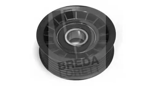 Deflection/Guide Pulley, V-ribbed belt (POA3436)