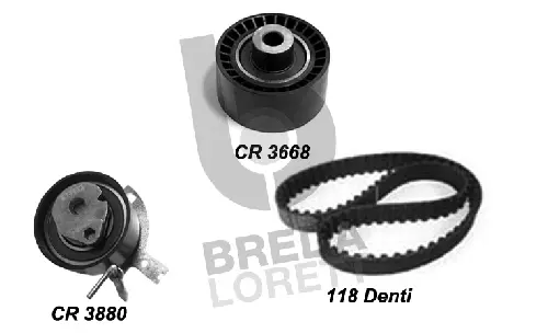 Timing Belt Kit (KCD0331)