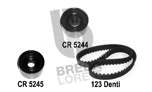 Timing Belt Kit (KCD0333)