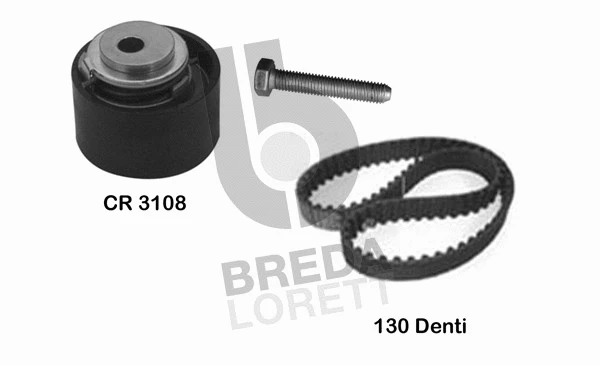 Timing Belt Kit (KCD0650)