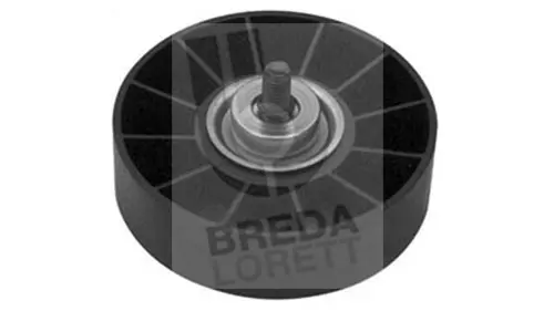 Deflection/Guide Pulley, V-ribbed belt (POA1475)