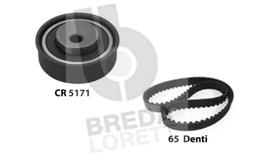 Timing Belt Kit (KCD0657)