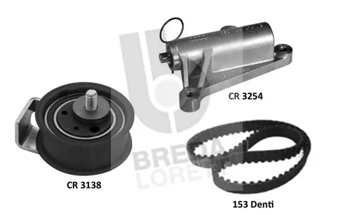 Timing Belt Kit (KCD0725)