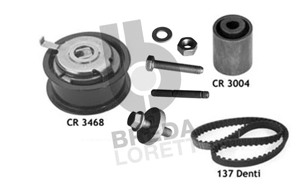 Timing Belt Kit (KCD0604)