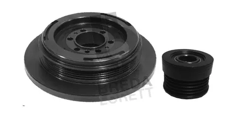 Belt Pulley, crankshaft (PSD1039/ND)