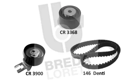 Timing Belt Kit (KCD0777)