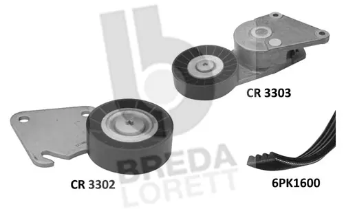 V-Ribbed Belt Set (KCA0010)