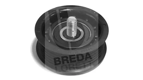 Deflection/Guide Pulley, V-ribbed belt (TOA3688)