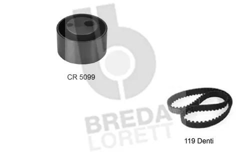 Timing Belt Kit (KCD0200)