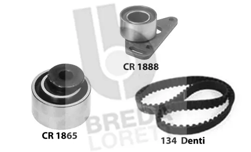 Timing Belt Kit (KCD0115)