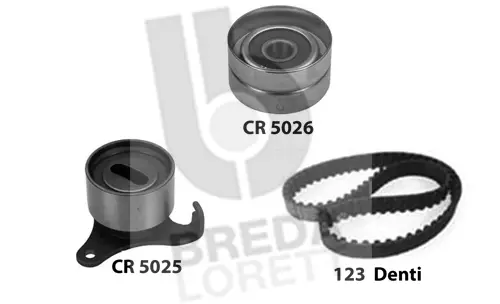 Timing Belt Kit (KCD0703)
