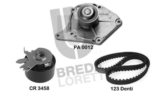 Water Pump & Timing Belt Kit (KPA0361A)