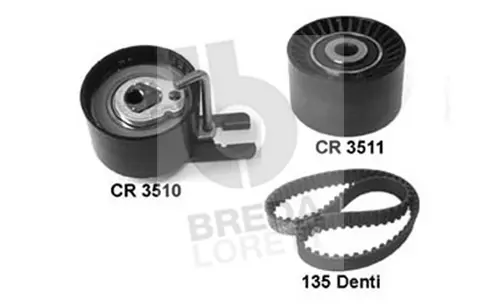 Timing Belt Kit (KCD0574)