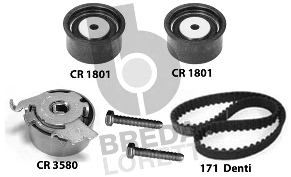 Timing Belt Kit (KCD0159)