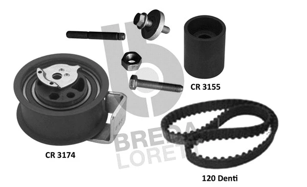 Timing Belt Kit (KCD0723)