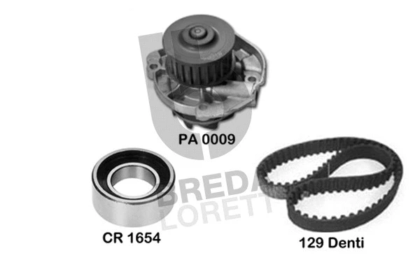 Water Pump & Timing Belt Kit (KPA0587B)