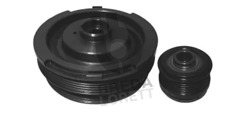 Belt Pulley, crankshaft (PSD1040/ND)