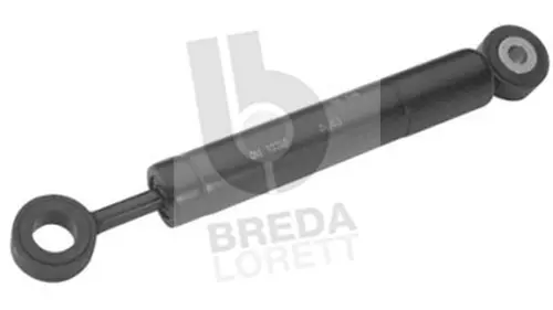 Vibration Damper, V-ribbed belt (TOA3455)