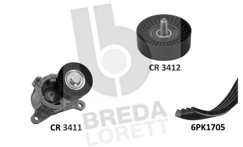 V-Ribbed Belt Set (KCA0018)