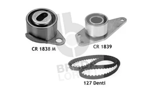 Timing Belt Kit (KCD0062)