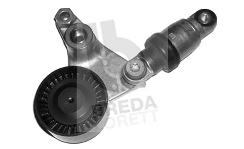 Belt Tensioner, V-ribbed belt