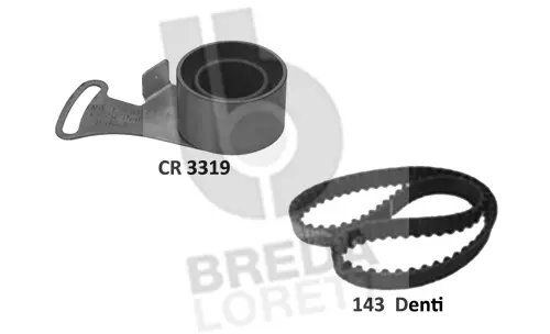 Timing Belt Kit (KCD0768)