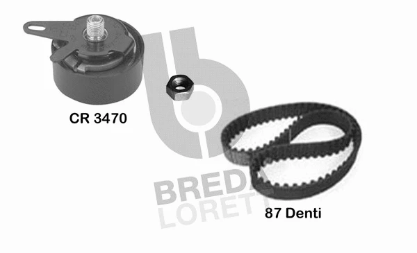 Timing Belt Kit (KCD0617)