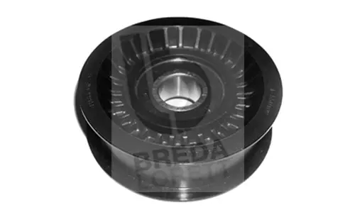 Deflection/Guide Pulley, V-ribbed belt (TOA3778)