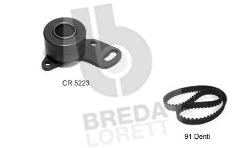 Timing Belt Kit (KCD0191)