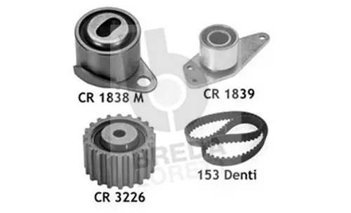 Timing Belt Kit (KCD0382)