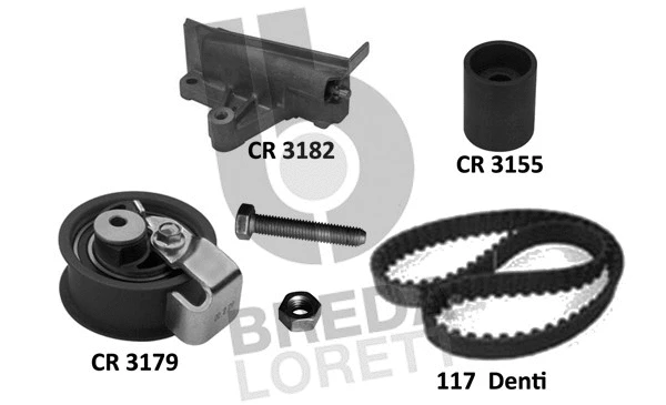 Timing Belt Kit (KCD0770)