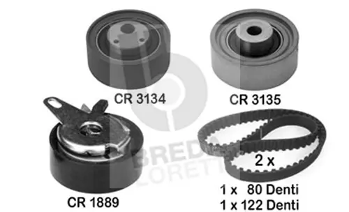 Timing Belt Kit (KCD0008)