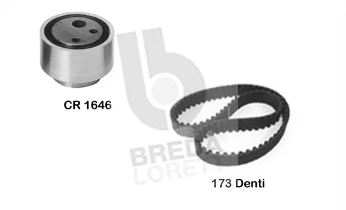 Timing Belt Kit (KCD0078)