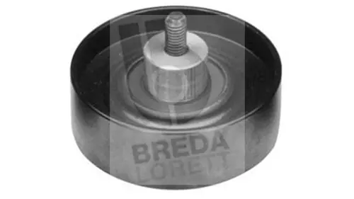 Deflection/Guide Pulley, V-ribbed belt (POA1490)
