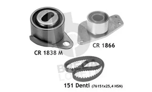 Timing Belt Kit (KCD0379)