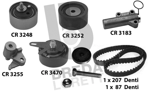 Timing Belt Kit (KCD0634)