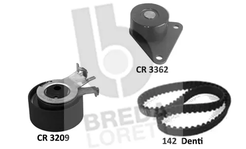 Timing Belt Kit (KCD0671)