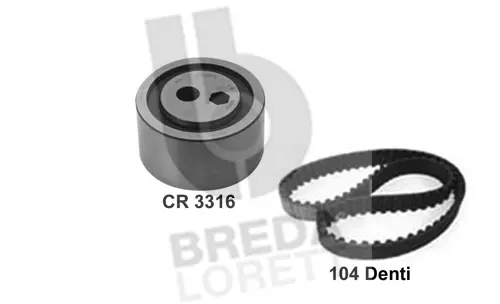 Timing Belt Kit (KCD0716)