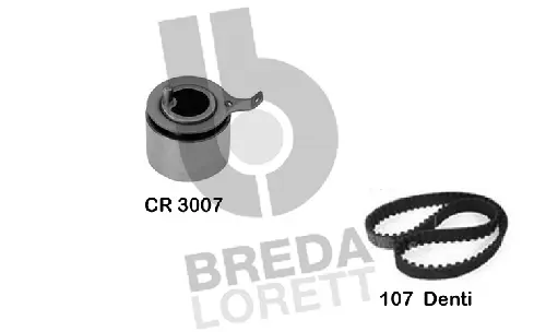 Timing Belt Kit (KCD0206)