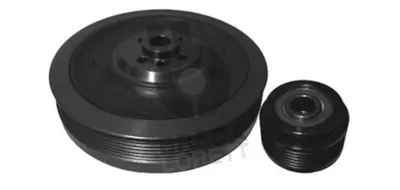 Belt Pulley, crankshaft (PSD1025A/ND)