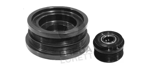 Belt Pulley, crankshaft (PSD1041/ND)