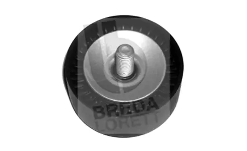 Deflection/Guide Pulley, V-ribbed belt (POA3792)