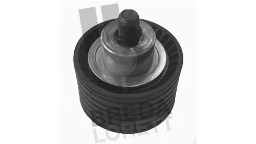Deflection/Guide Pulley, timing belt (TDI3537)