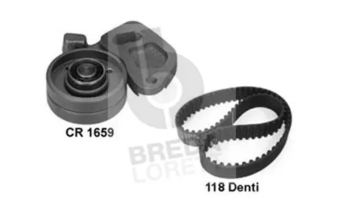 Timing Belt Kit (KCD0296)