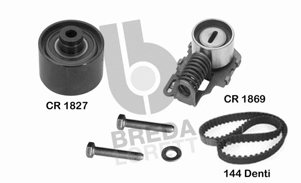 Timing Belt Kit (KCD0124)