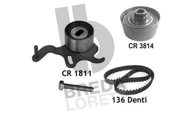 Timing Belt Kit (KCD0025)