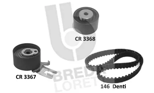 Timing Belt Kit (KCD0776)
