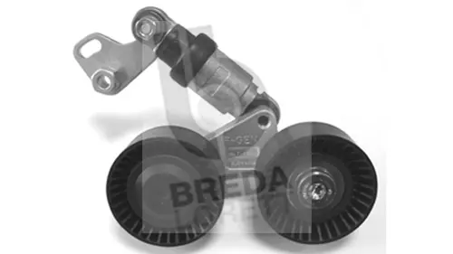 Deflection/Guide Pulley, V-ribbed belt (TOA3464)