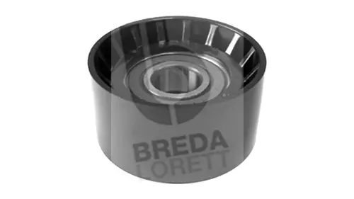 Deflection/Guide Pulley, V-ribbed belt (POA3548)